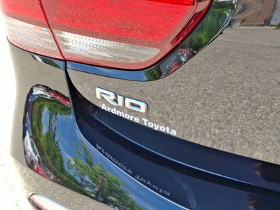 2022 Kia Rio S
