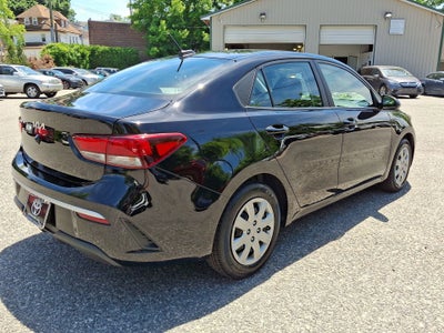 2022 Kia Rio S