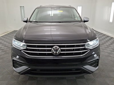 2024 Volkswagen Tiguan Wolfsburg Edition