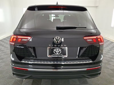 2024 Volkswagen Tiguan Wolfsburg Edition