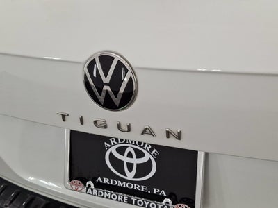 2024 Volkswagen Tiguan SE R-Line Black