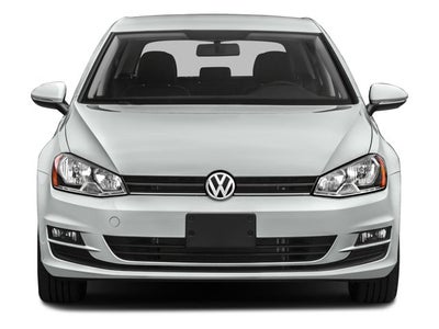 2016 Volkswagen Golf TSI SE