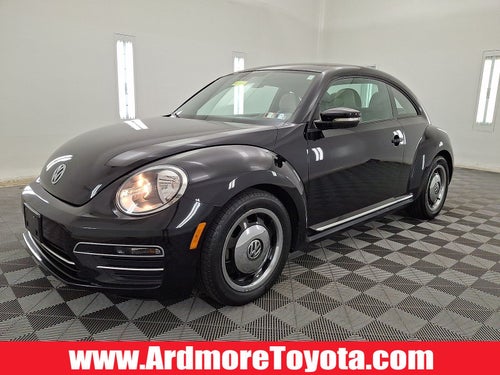 2018 Volkswagen Beetle Coast
