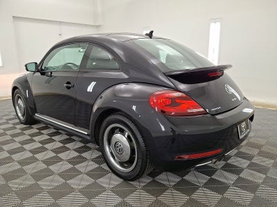 2018 Volkswagen Beetle Coast