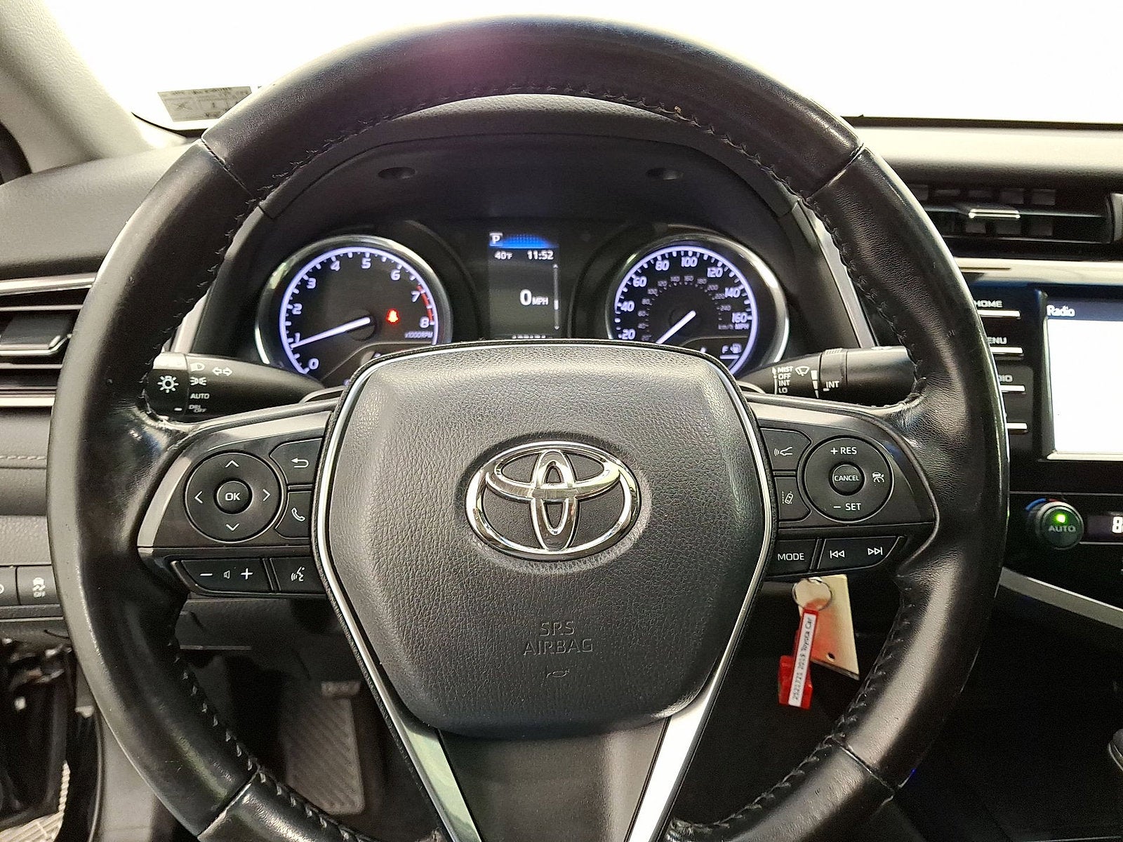 2019 Toyota Camry SE