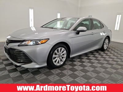 2018 Toyota Camry LE