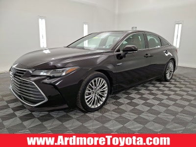 2019 Toyota Avalon Hybrid Limited