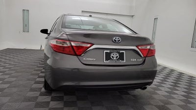 2017 Toyota Camry Hybrid XLE