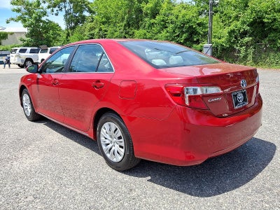 2012 Toyota Camry Hybrid LE