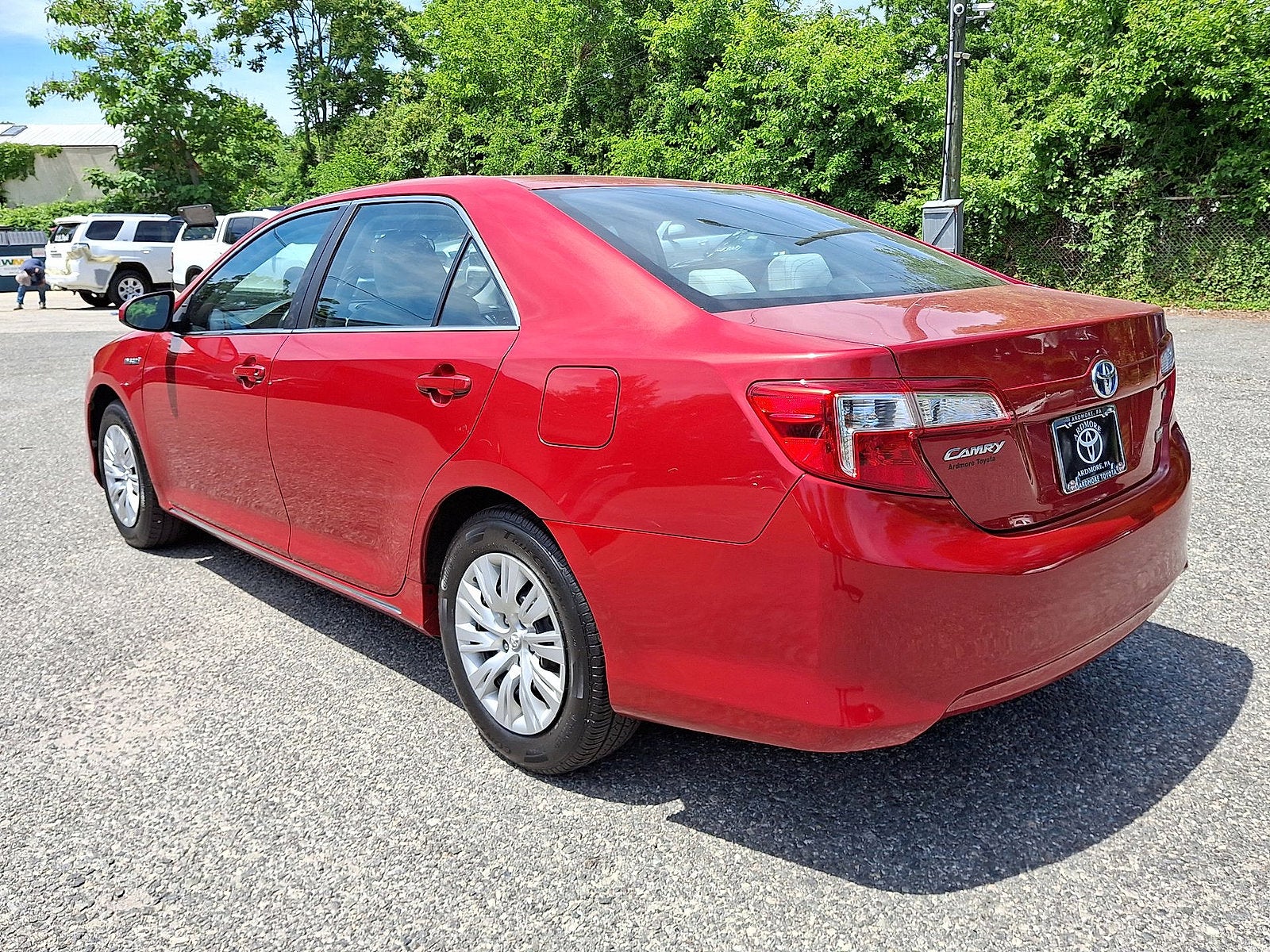2012 Toyota Camry Hybrid LE