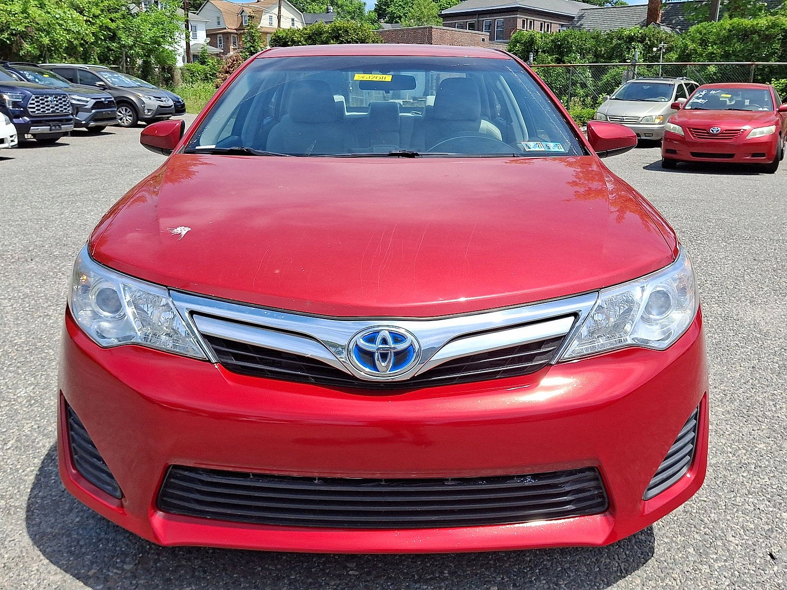 2012 Toyota Camry Hybrid LE