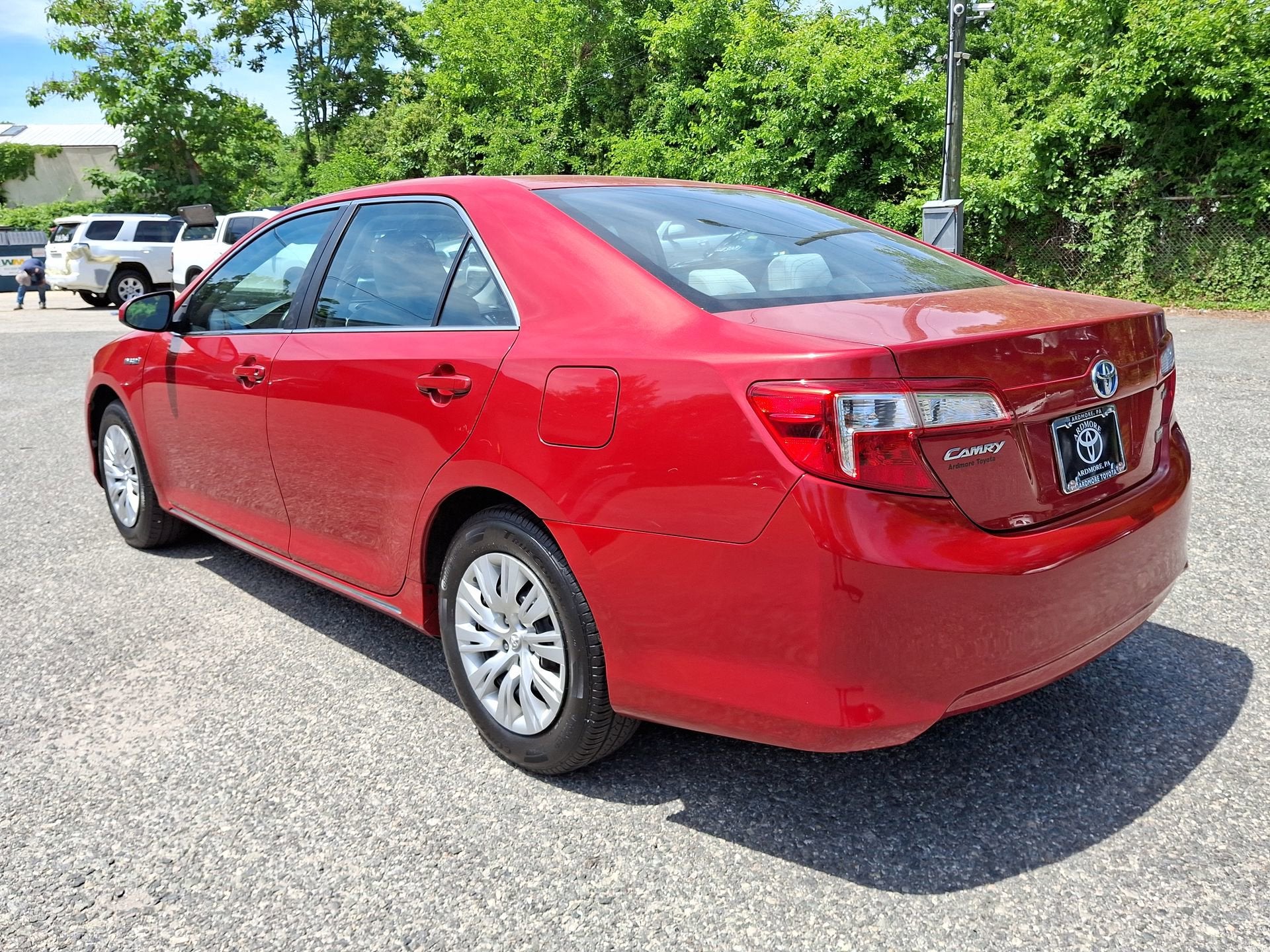 2012 Toyota Camry Hybrid LE