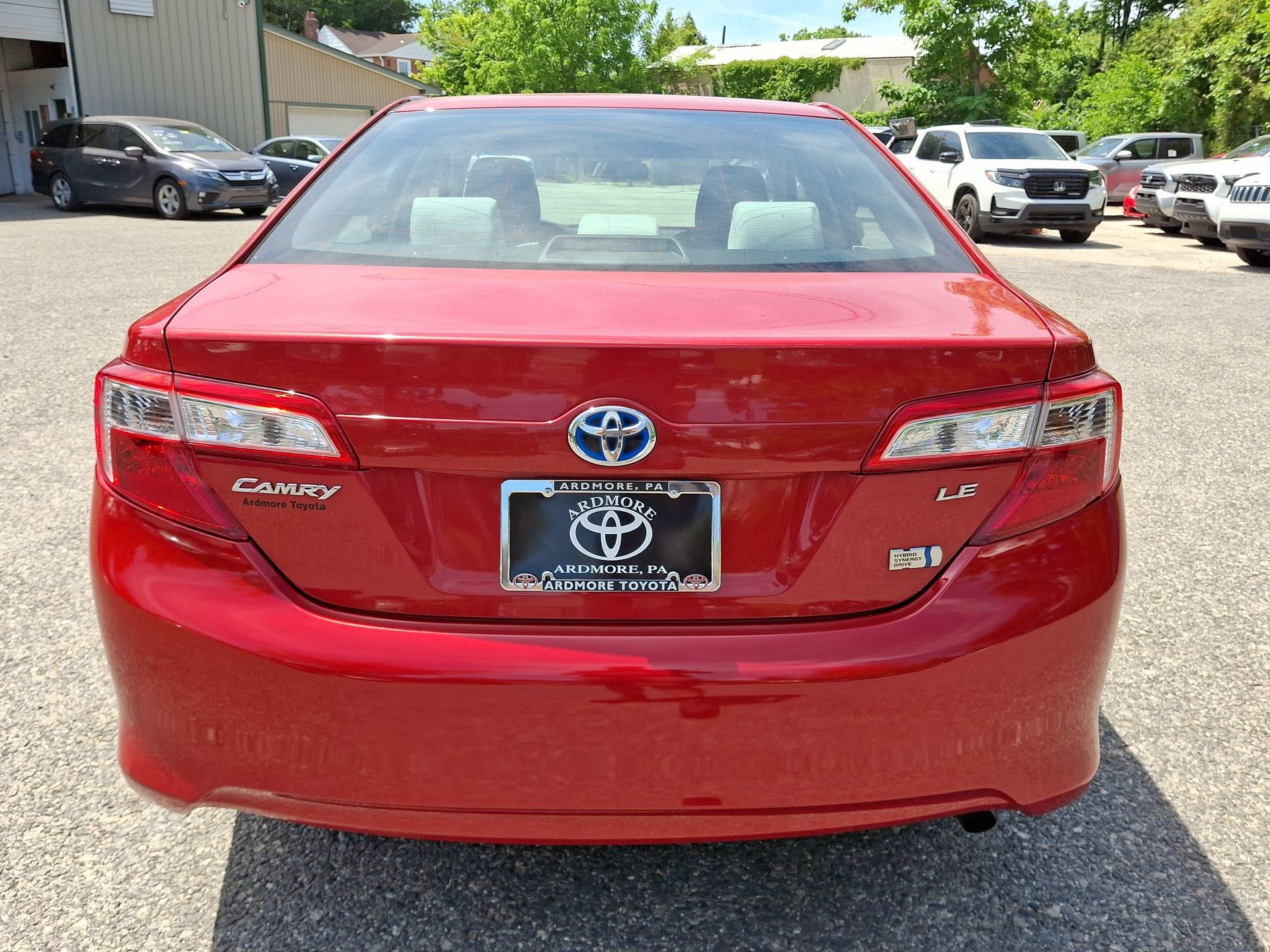 2012 Toyota Camry Hybrid LE