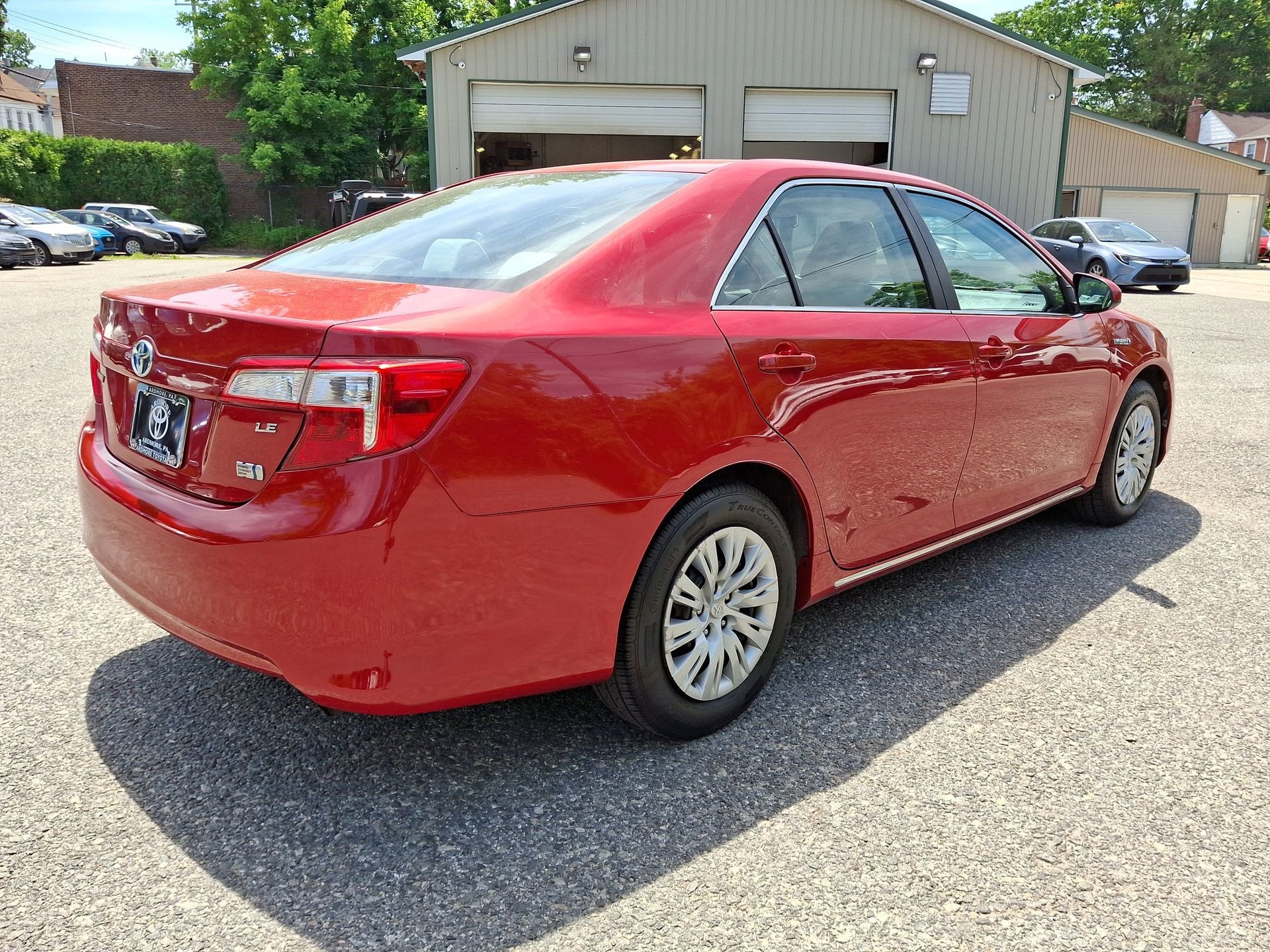 2012 Toyota Camry Hybrid LE