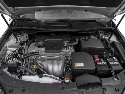 2017 Toyota Camry LE