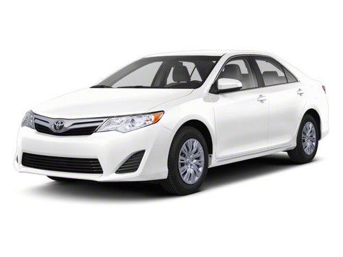 2012 Toyota Camry SE Sport Limited Edition