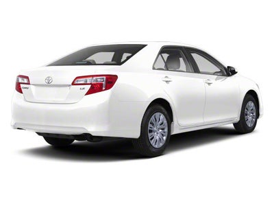 2012 Toyota Camry SE Sport Limited Edition
