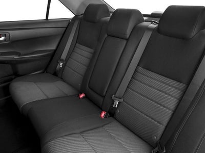 2017 Toyota Camry XLE V6