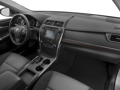 2017 Toyota Camry XLE V6