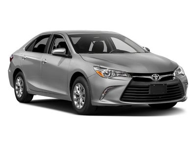 2017 Toyota Camry XLE V6