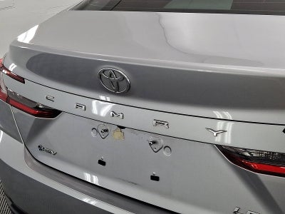 2025 Toyota Camry LE