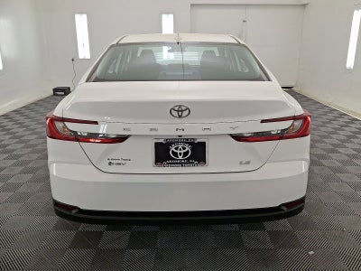 2025 Toyota Camry LE