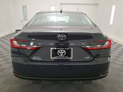 2025 Toyota Camry LE