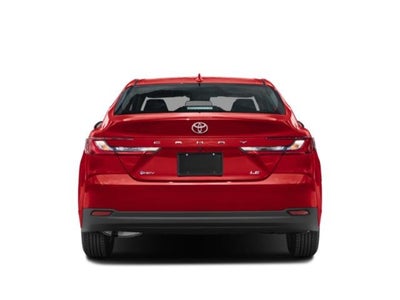 2025 Toyota Camry XLE