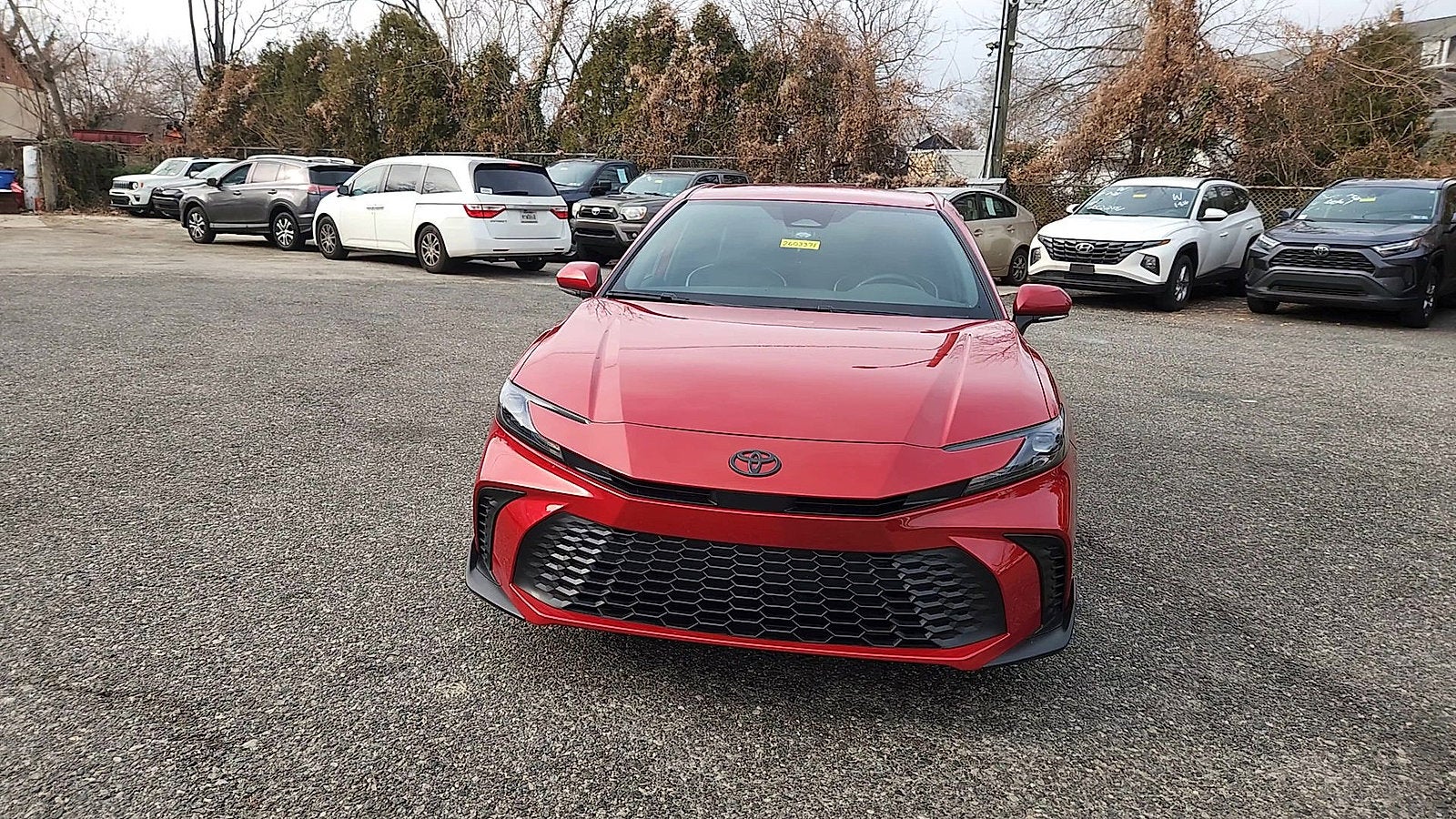 2025 Toyota Camry SE