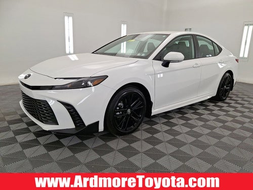 2026 Toyota Camry SE