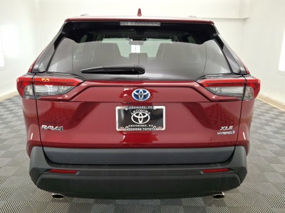 2023 Toyota RAV4 Hybrid XLE Premium