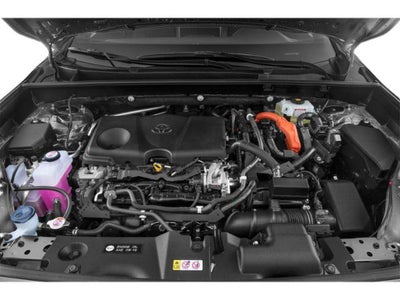 2021 Toyota RAV4 Hybrid XSE