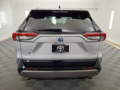 2021 Toyota RAV4 Hybrid XSE