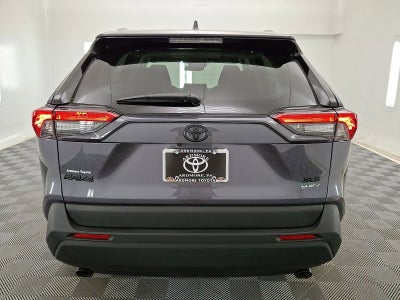 2025 Toyota RAV4 Hybrid XLE