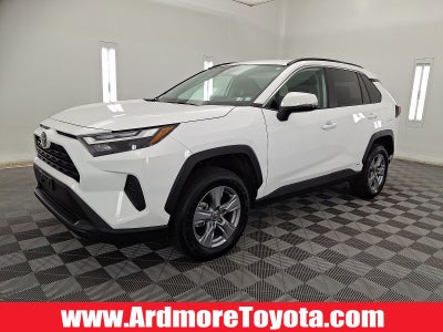 2025 Toyota RAV4 Hybrid XLE