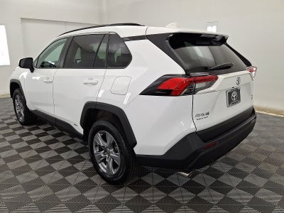 2025 Toyota RAV4 Hybrid XLE