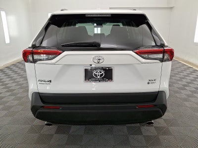 2025 Toyota RAV4 Hybrid XLE