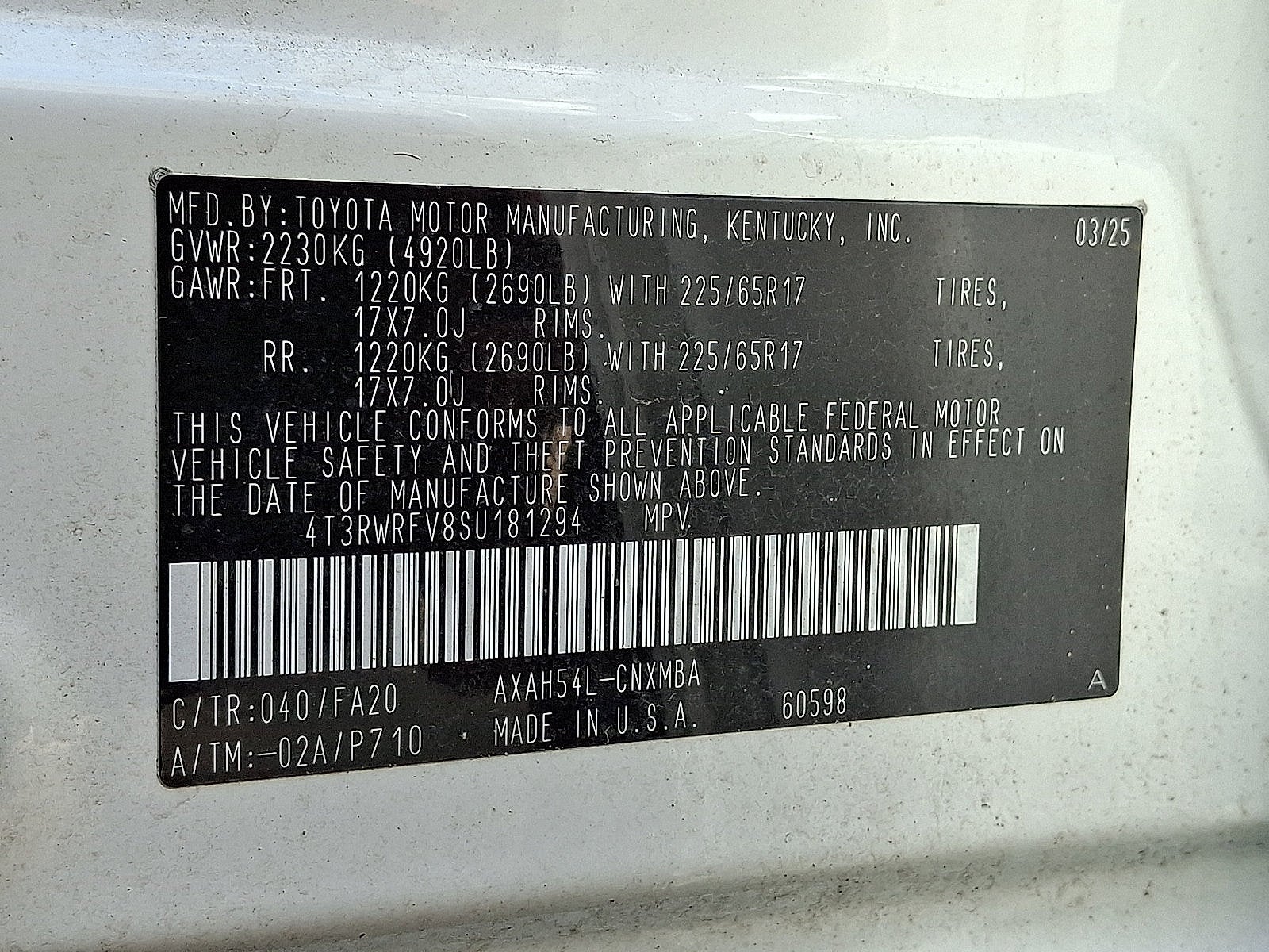 2025 Toyota RAV4 Hybrid XLE