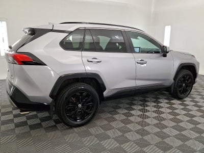 2023 Toyota RAV4 Hybrid SE