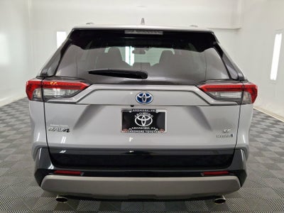 2023 Toyota RAV4 Hybrid SE