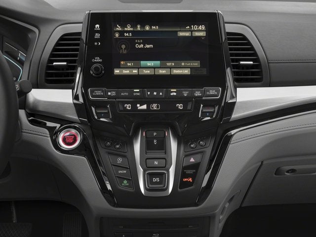2018 Honda Odyssey Elite