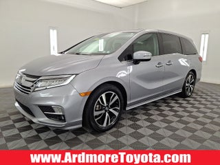 2018 Honda Odyssey Elite