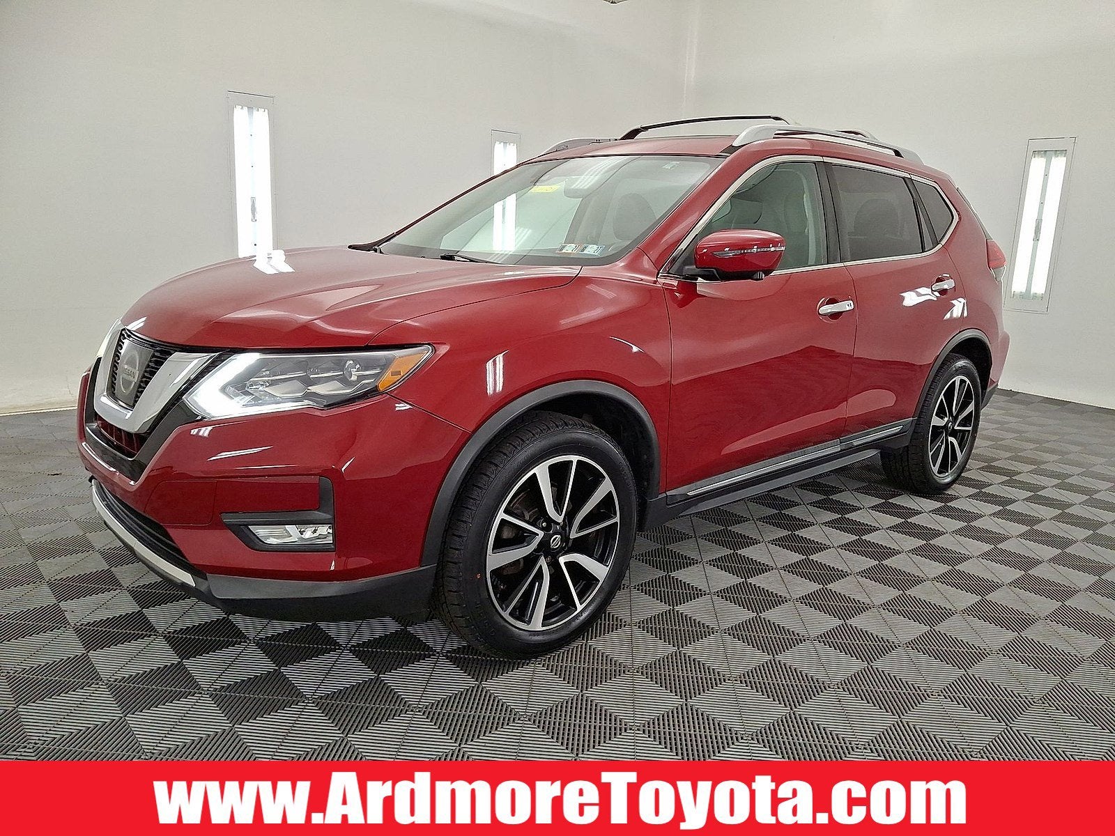 2017 Nissan Rogue SL