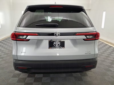 2024 Toyota Grand Highlander XLE