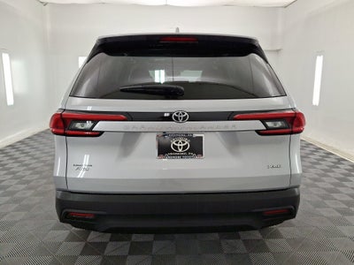 2024 Toyota Grand Highlander XLE