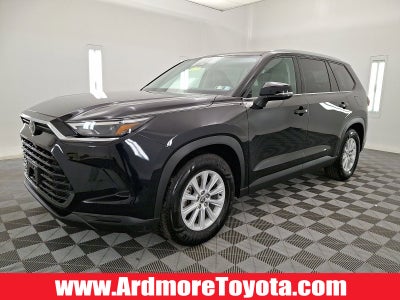 2025 Toyota Grand Highlander XLE