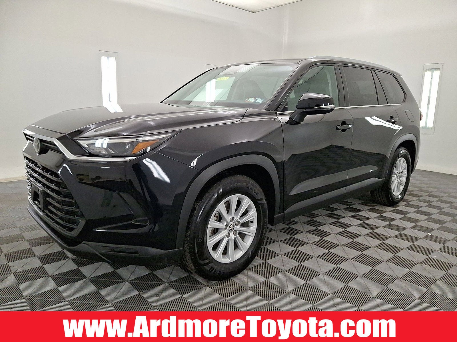 2025 Toyota Grand Highlander XLE