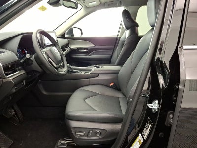 2025 Toyota Grand Highlander XLE
