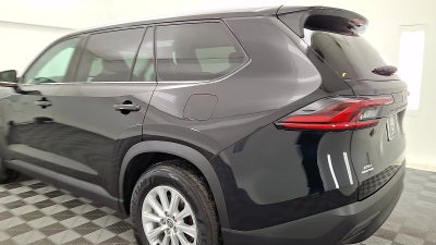 2025 Toyota Grand Highlander XLE