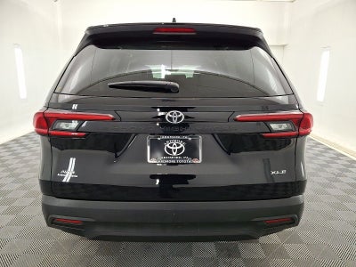 2025 Toyota Grand Highlander XLE